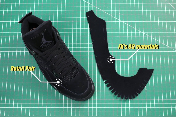 Air Jordan IV 4 Retro Black Cat 2020 (FK's A1 Batch)