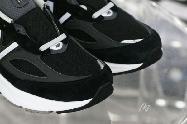 New Balance 990v6 MiUSA Black Grey White
