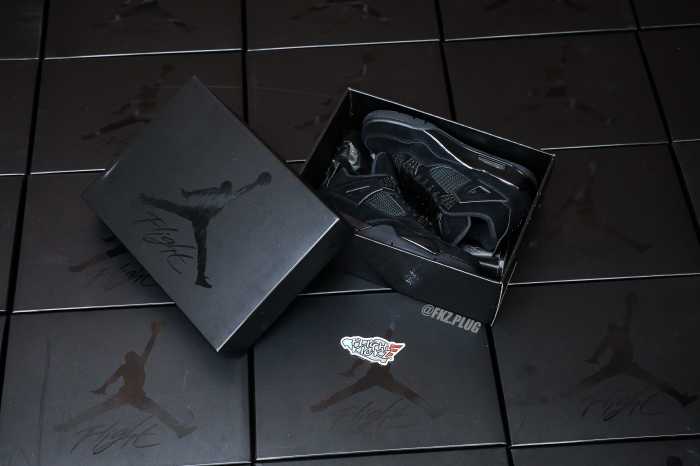 Air Jordan IV 4 Retro Black Cat 2020 (LN5 A1 Batch)