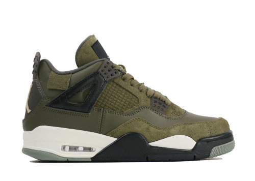 Air Jordan 4 Retro SE Craft Medium Olive (LN5 A1)