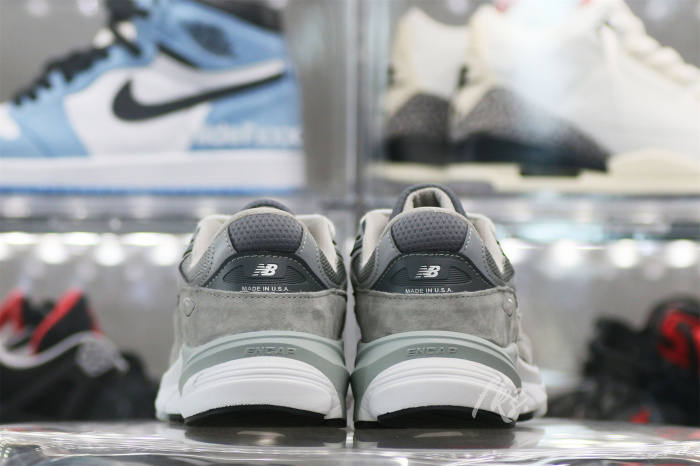 New Balance 990v6 MiUSA Grey
