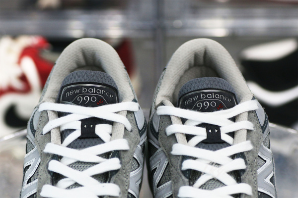 New Balance 990v6 MiUSA Grey