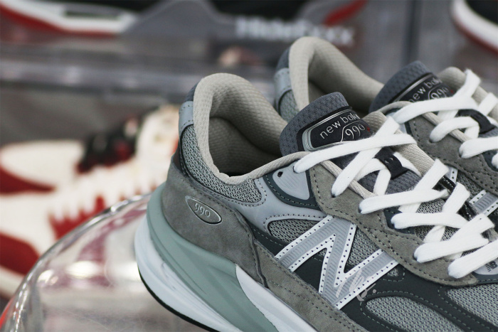 New Balance 990v6 MiUSA Grey