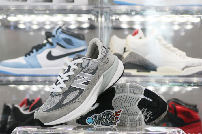New Balance 990v6 MiUSA Grey