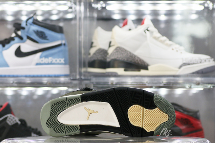 Air Jordan 4 Retro SE Craft Medium Olive（A1）
