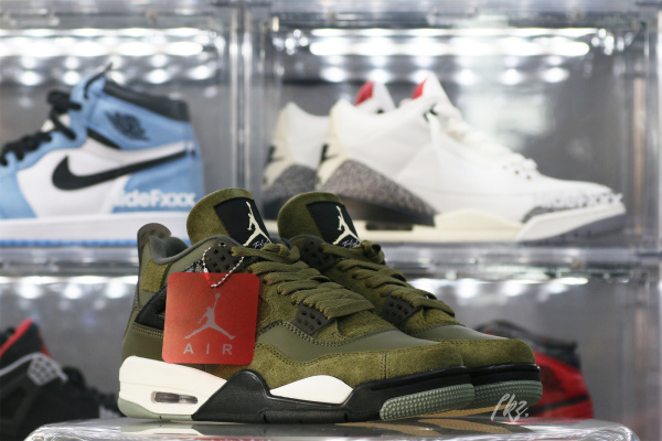 Air Jordan 4 Retro SE Craft Medium Olive（A1）