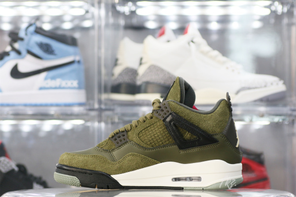 Air Jordan 4 Retro SE Craft Medium Olive（A1）