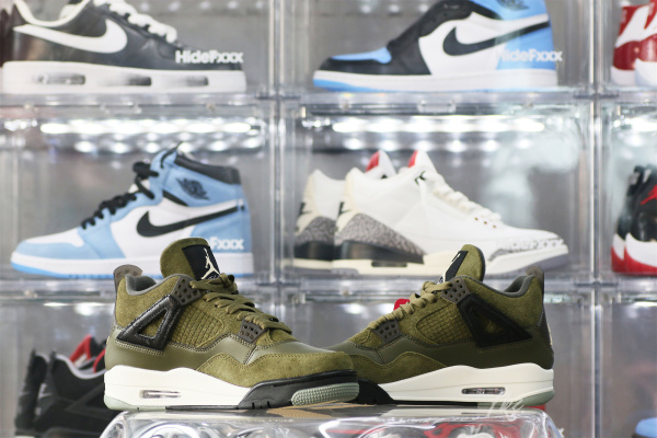 Air Jordan 4 Retro SE Craft Medium Olive（A1）