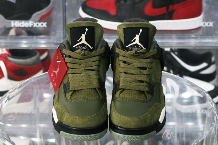 Air Jordan 4 Retro SE Craft Medium Olive（A1）