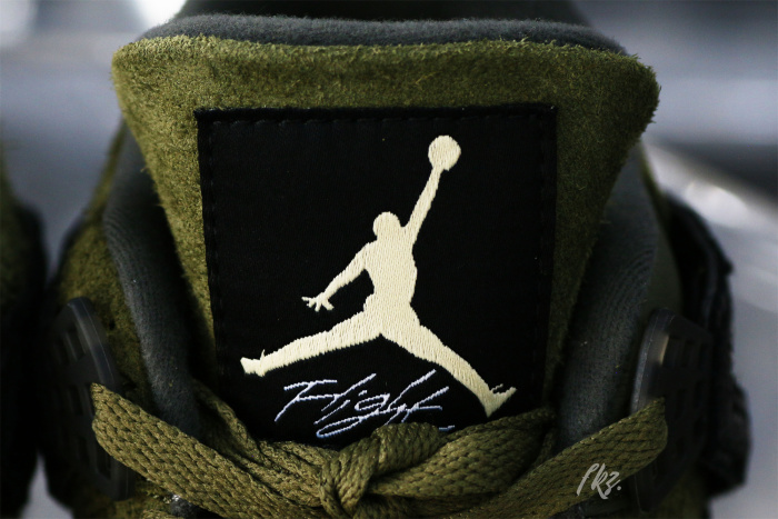 Air Jordan 4 Retro SE Craft Medium Olive（A1）