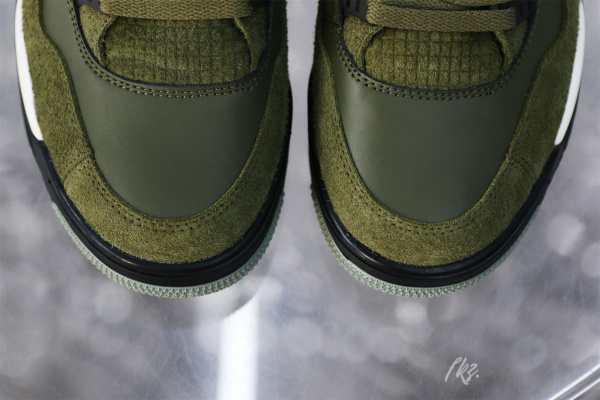 Air Jordan 4 Retro SE Craft Medium Olive（A1）