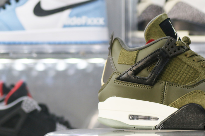 Air Jordan 4 Retro SE Craft Medium Olive（A1）