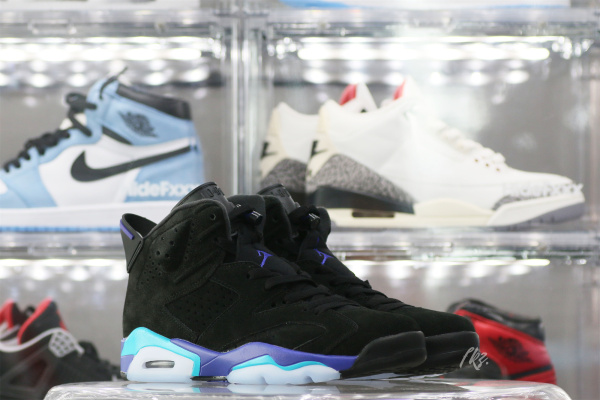 Air Jordan 6  Aqua 2023