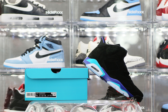 Air Jordan 6  Aqua 2023