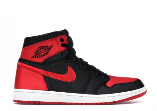Jordan 1 Retro Satin Bred/Banned 2023（A1）