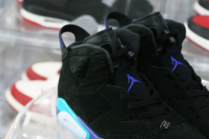 Air Jordan 6  Aqua 2023