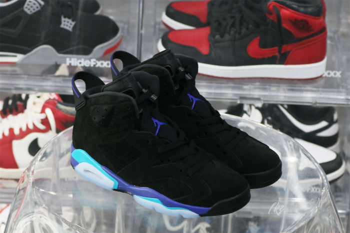 Air Jordan 6  Aqua 2023