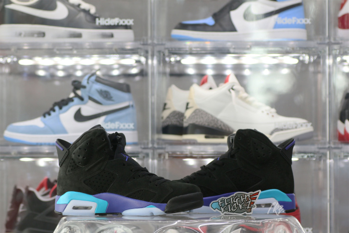 Air Jordan 6  Aqua 2023