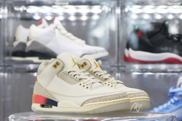 J Balvin x Air Jordan 3 Sunset（A1）