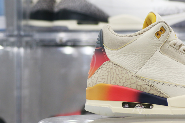 J Balvin x Air Jordan 3 Sunset（A1）
