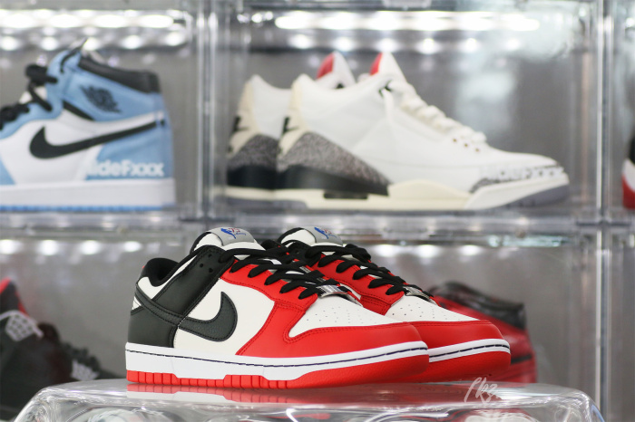 NBA x Nike Dunk Low EMB  Diamond Anniversary  2023