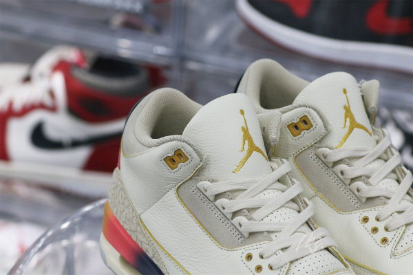 J Balvin x Air Jordan 3 Sunset（A1）