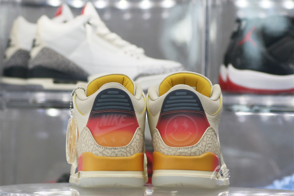 J Balvin x Air Jordan 3 Sunset（A1）