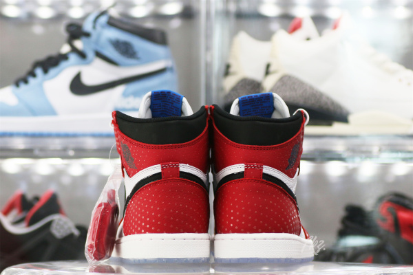 Air Jordan 1 High Og  Spiderman  2018