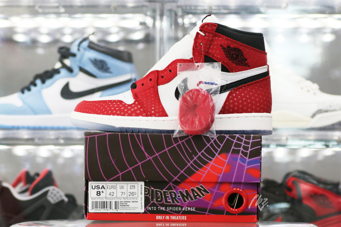 Air Jordan 1 High Og  Spiderman  2018