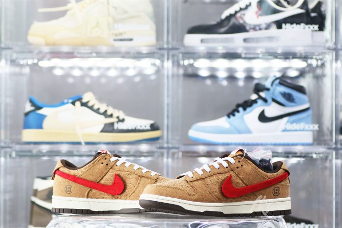 CLOT X Dunk Low SP Cork 2023