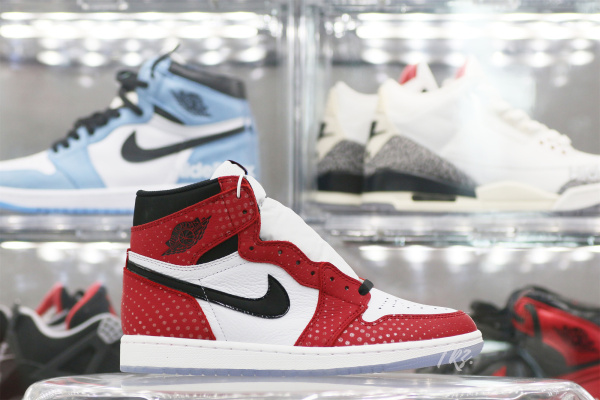 Air Jordan 1 High Og  Spiderman  2018