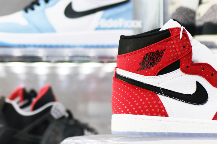 Air Jordan 1 High Og  Spiderman  2018
