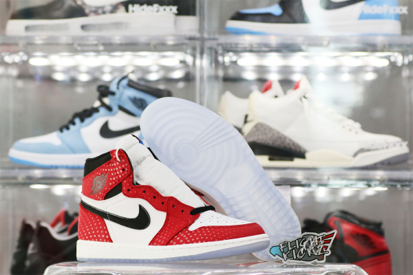 Air Jordan 1 High Og  Spiderman  2018