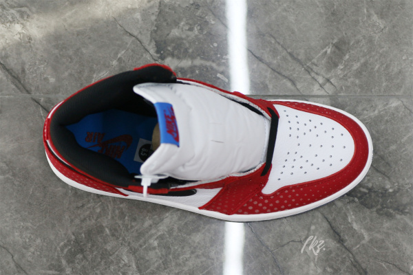 Air Jordan 1 High Og  Spiderman  2018