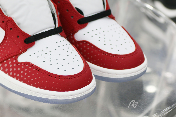 Air Jordan 1 High Og  Spiderman  2018