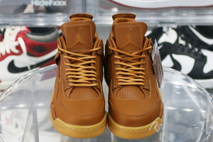 Air Jordan 4 Retro Ginger Wheat