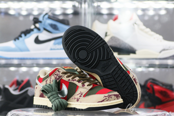 Nike SB Dunk Low Freddy Krueger 2007（Market 2.0）
