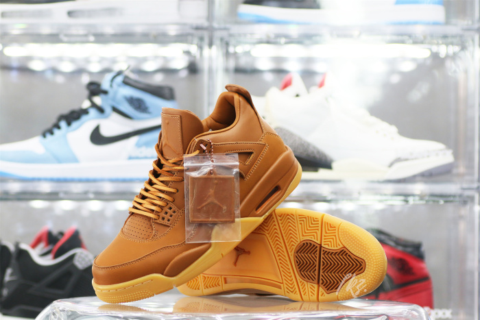 Air Jordan 4 Retro Ginger Wheat