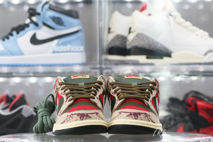 Nike SB Dunk Low Freddy Krueger 2007（Market 2.0）