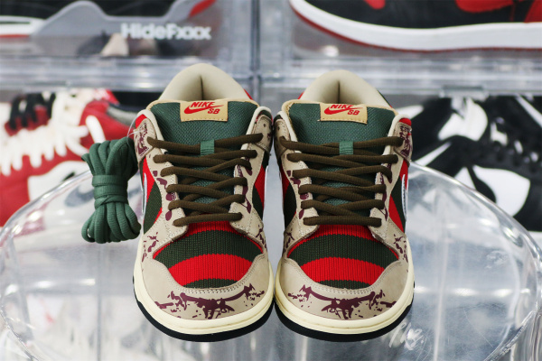 Nike SB Dunk Low Freddy Krueger 2007（Market 2.0）