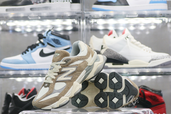 New Balance 9060 Driftwood Stone Pink Sea Salt