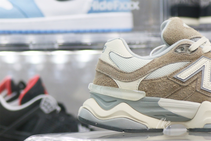New Balance 9060 Driftwood Stone Pink Sea Salt