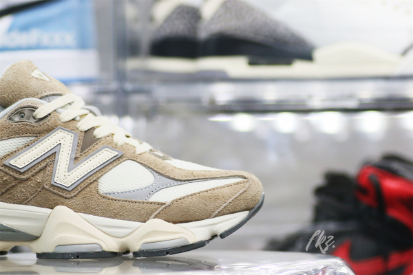 New Balance 9060 Driftwood Stone Pink Sea Salt