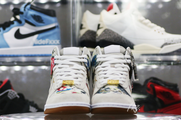 Nike SB Dunk High Supreme Rammellzee