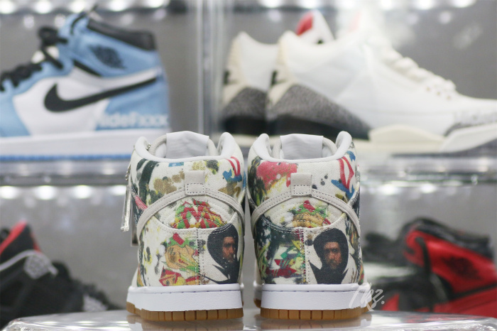 Nike SB Dunk High Supreme Rammellzee