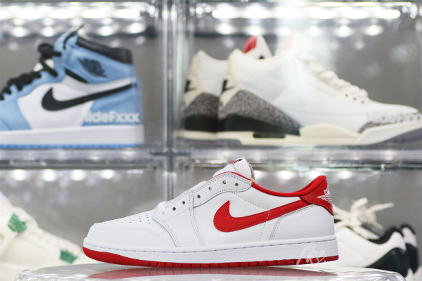 Air Jordan 1 Low  University Red