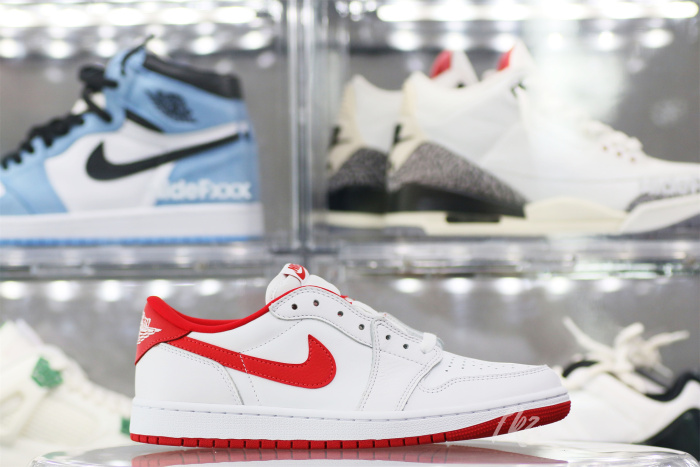 Air Jordan 1 Low  University Red