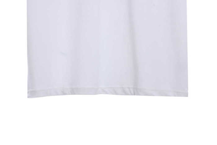 Stucey Splash Black 8 Letter Print Short Sleeve T-Shirt