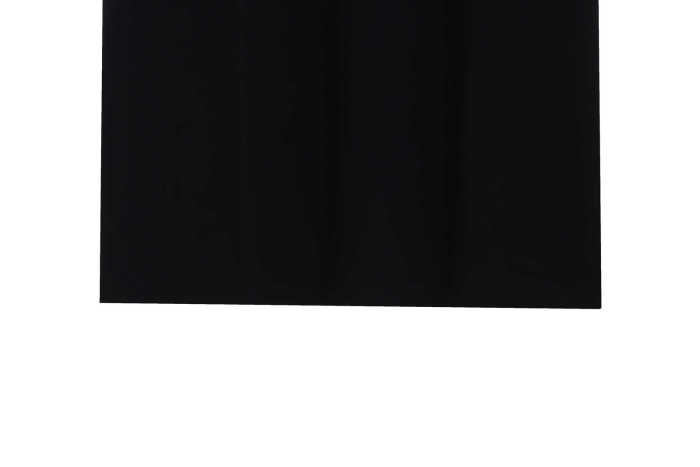 Stucey Splash Black 8 Letter Print Short Sleeve T-Shirt