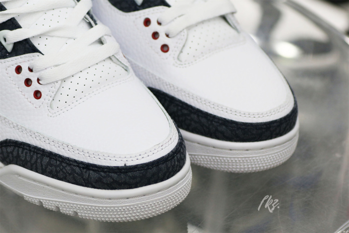 Jordan 3 Retro SE Fire Red Denim 2020